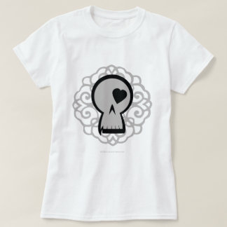 ケルト族パターンスカルのロゴライト Tシャツ