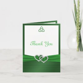 ケルト族愛結び目はメッセージカード感謝していしています サンキューカード