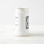 ケルト族犬のジョッキ ビールジョッキ (中央)