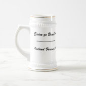 ケルト族犬のジョッキ ビールジョッキ (左)