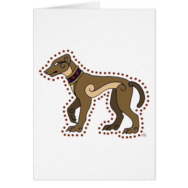 ケルト族犬 (正面)