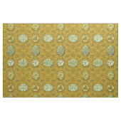 ケルト族犬、馬および鳥 ファブリック (ファットクウォーター)