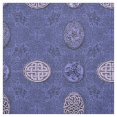 ケルト族犬、馬および鳥 ファブリック (見本)