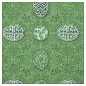 ケルト族犬、馬および鳥 ファブリック (見本)