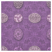 ケルト族犬、馬および鳥 ファブリック (見本)