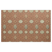 ケルト族犬、馬および鳥 ファブリック (ファットクウォーター)