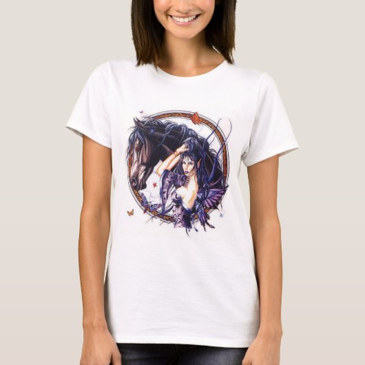 ケルト族種馬妖精 Tシャツ (正面)