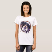 ケルト族種馬妖精 Tシャツ (正面フル)
