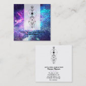 *~*ケルト星雲神秘宇宙霊媒体 スクエア名刺 (正面/裏面)