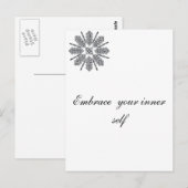 ケルト星 ポストカード (正面/裏面)