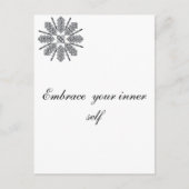 ケルト星 ポストカード (正面)