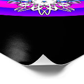 ケルト曼荼羅の光沢ポスター ポスター (コーナー)