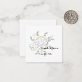 ケルト曼荼羅クリスマスカードに色を付ける準備ができている ノートカード (正面/裏面インサイチュ)