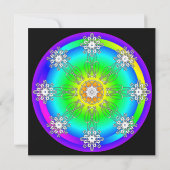 ケルト曼荼羅 カード (裏面)