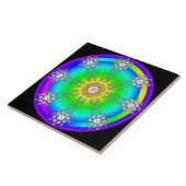 ケルト曼荼羅 タイル (側面)