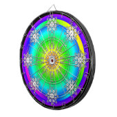 ケルト曼荼羅 ダーツボード (正面右)