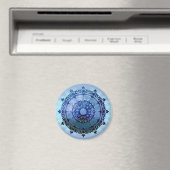 ケルト曼荼羅 マグネット (インサイチュ (食洗機))