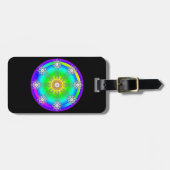 ケルト曼荼羅 ラゲッジタグ (正面横)