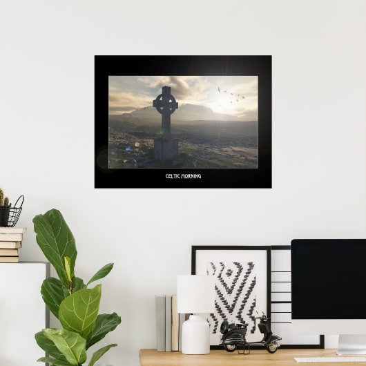 ケルト朝 ポスター (ホームオフィス)