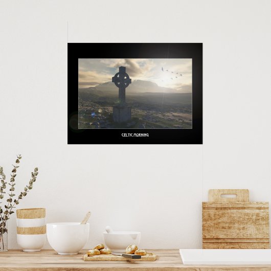 ケルト朝 ポスター (キッチン)