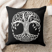 ケルト木枕 クッション (ブランケット)