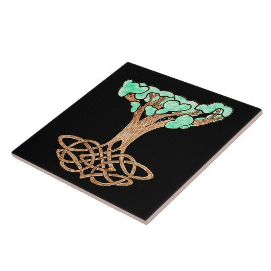 ケルト木 タイル (側面)