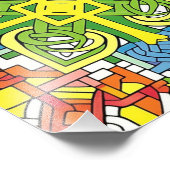 ケルト模様 フォトプリント (角)