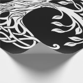 ケルト樹包み紙 ラッピングペーパー (角)