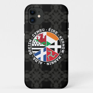 ケルト民族の国旗 iPhone 11 ケース