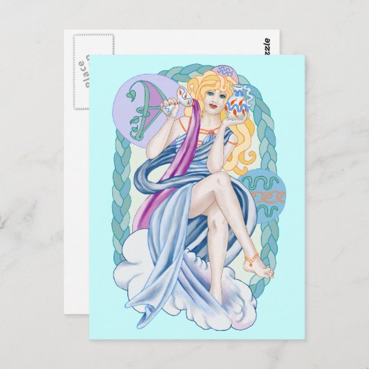 ケルト水族館 ポストカード (正面/裏面)