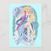 ケルト水族館 ポストカード (正面)