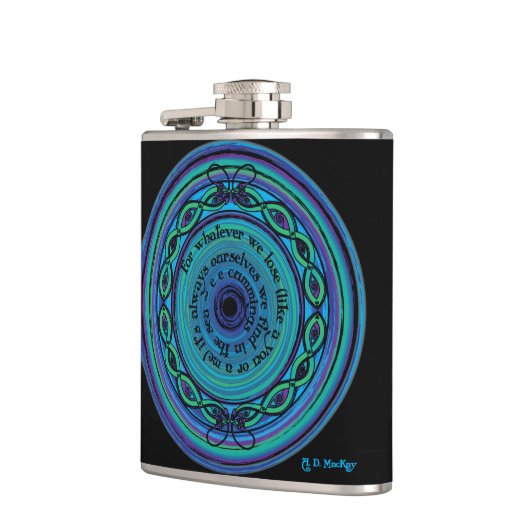 ケルト海の蛇 フラスク (左)