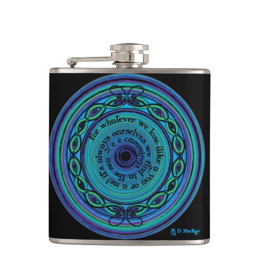ケルト海の蛇 フラスク (正面)