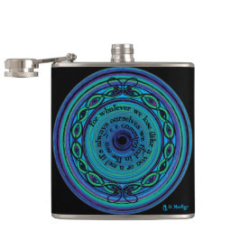 ケルト海の蛇 フラスク