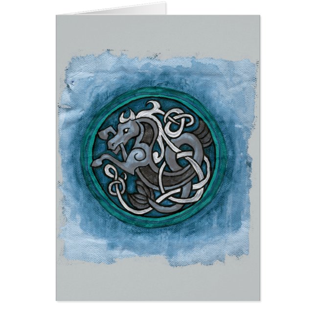 ケルト海の馬 (正面)