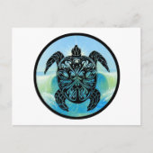 ケルト海亀 ポストカード (正面)