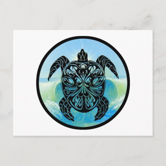 ケルト海亀 ポストカード (正面)