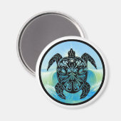 ケルト海亀 マグネット (正面/裏面)