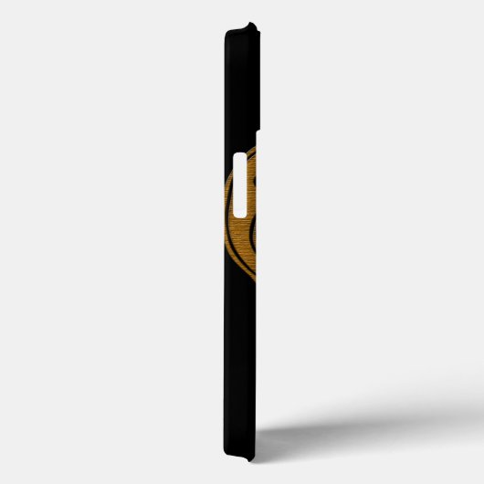 ケルト犬伝統的オーナメント木製ルック Case-Mate iPhoneケース (裏面 / 右)