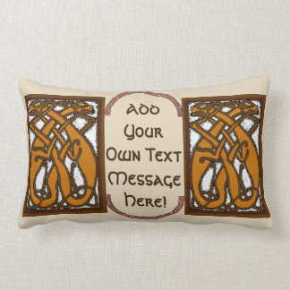 ケルト犬腰枕 ランバークッション