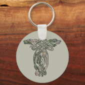 ケルト犬 キーホルダー (正面)