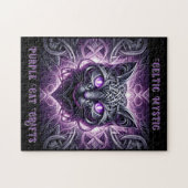 ケルト猫 ジグソーパズル (横)