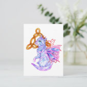 ケルト猫 ポストカード (スタンド正面)