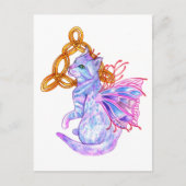 ケルト猫 ポストカード (正面)