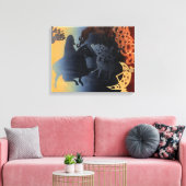 ケルト画像 キャンバスプリント (インサイチュ (リビング))