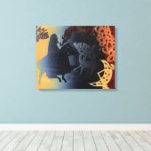 ケルト画像 キャンバスプリント (インサイチュ (ウッドフロア))