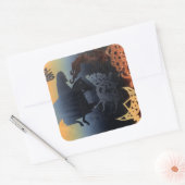 ケルト画像 スクエアシール (封筒)