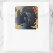 ケルト画像 スクエアシール (バッグ)