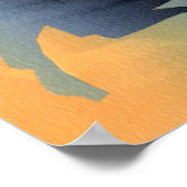 ケルト画像 ポスター (角)