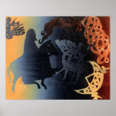 ケルト画像 ポスター (正面)